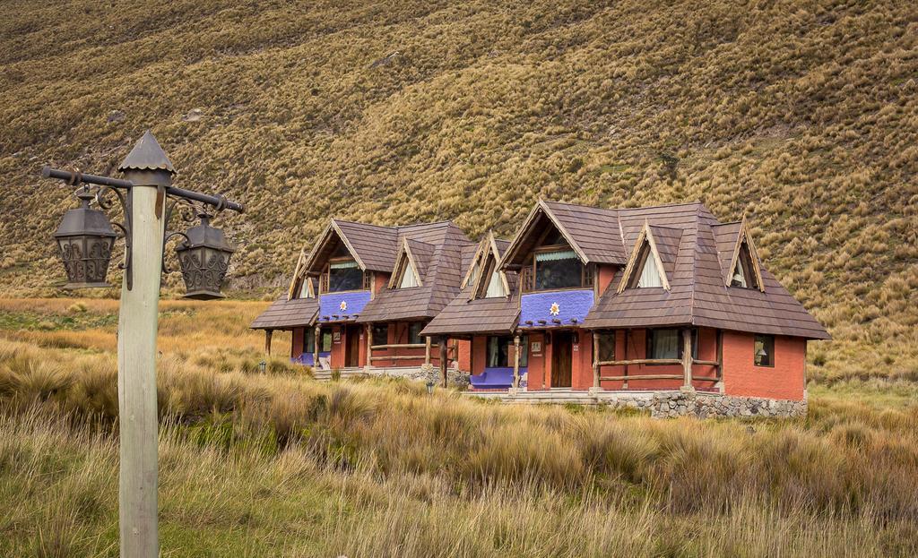 Chimborazo Lodge Extérieur photo