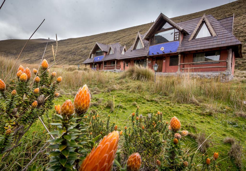 Chimborazo Lodge Extérieur photo