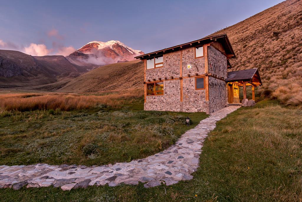 Chimborazo Lodge Extérieur photo